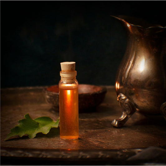 Blood Orange & Cedar Wood  - Unique Botanical Fragrances -  100% Natural - Perfume Oil